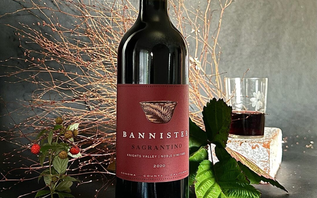 Holiday gift and Sagrantino release