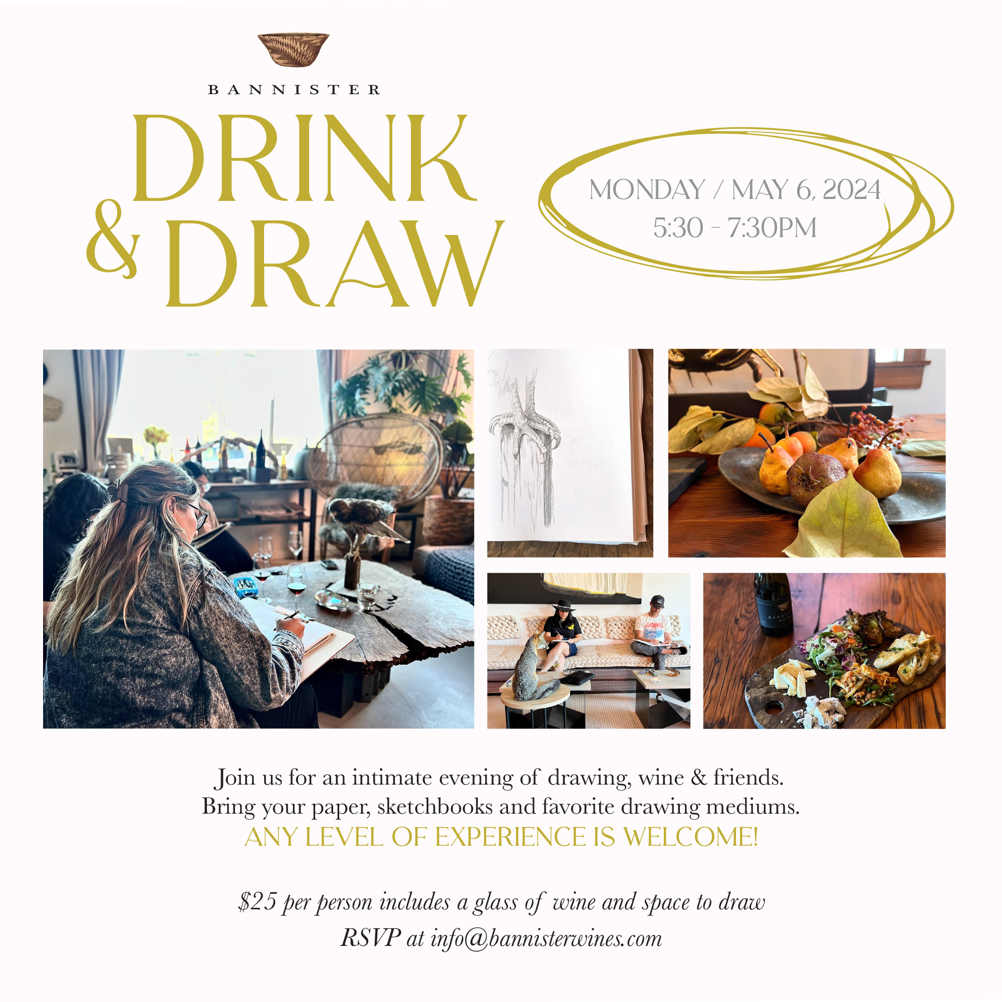 May Drink & Draw