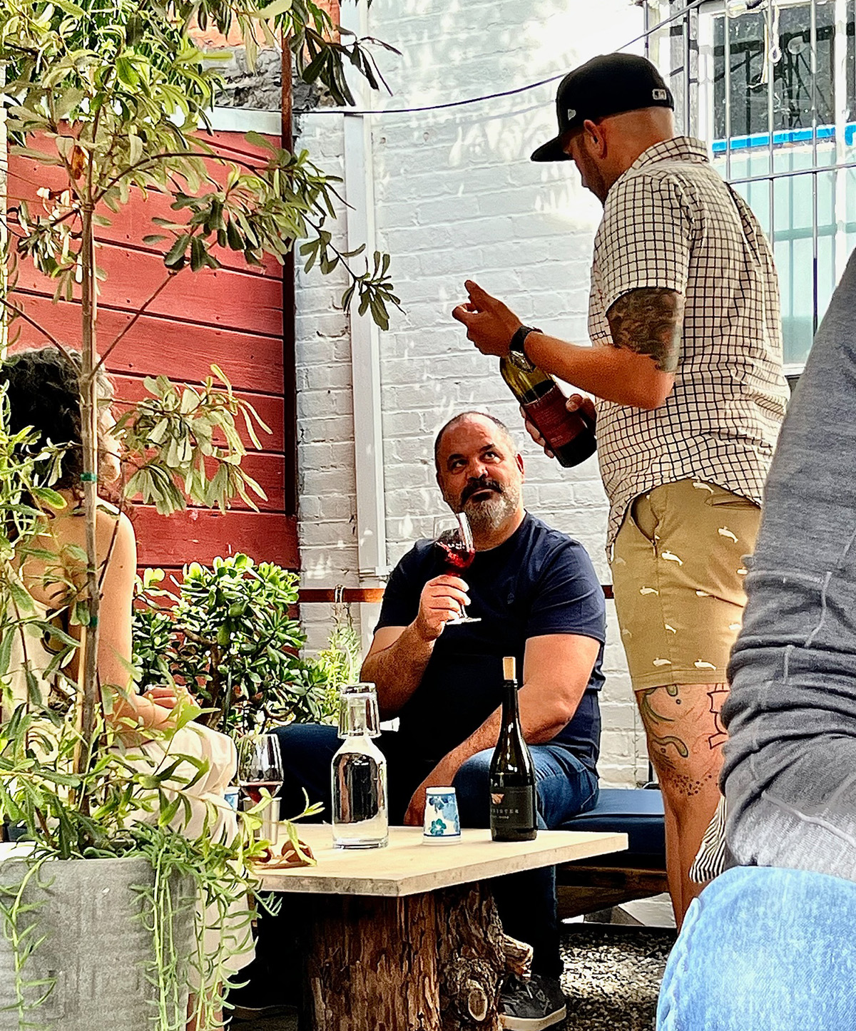 New Wines, Indian Bites & Good Company