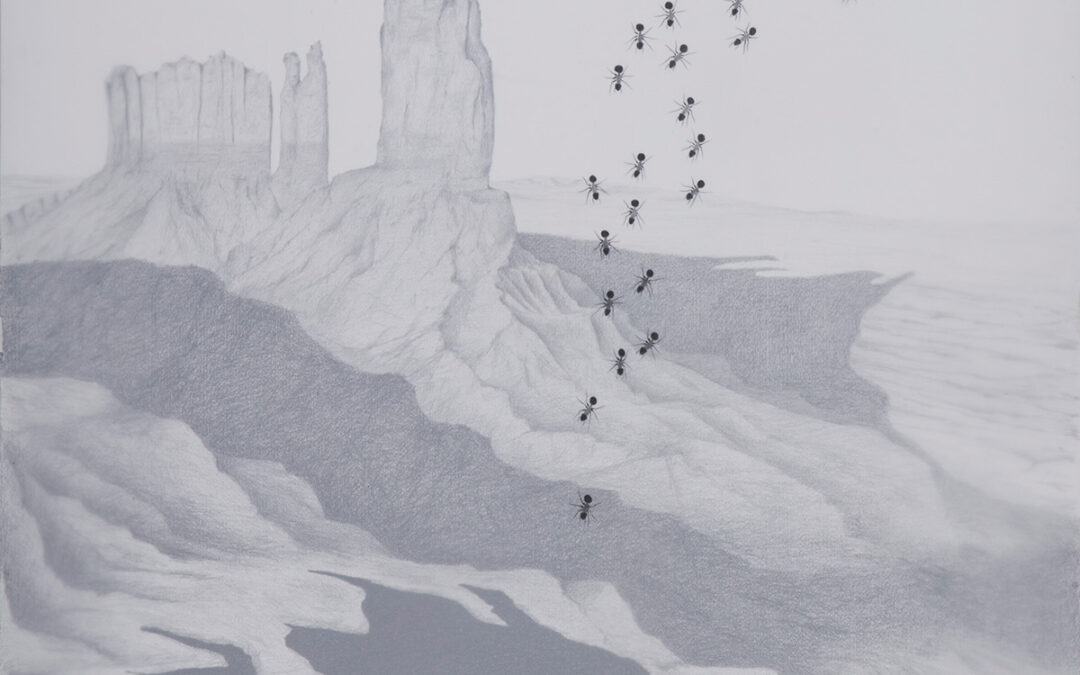 Art opening. “In The Wind” featuring works of Arminee Chahbazian