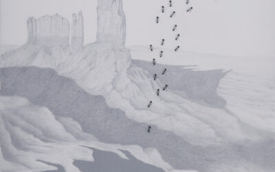 Art opening. “In The Wind” featuring works of Arminee Chahbazian