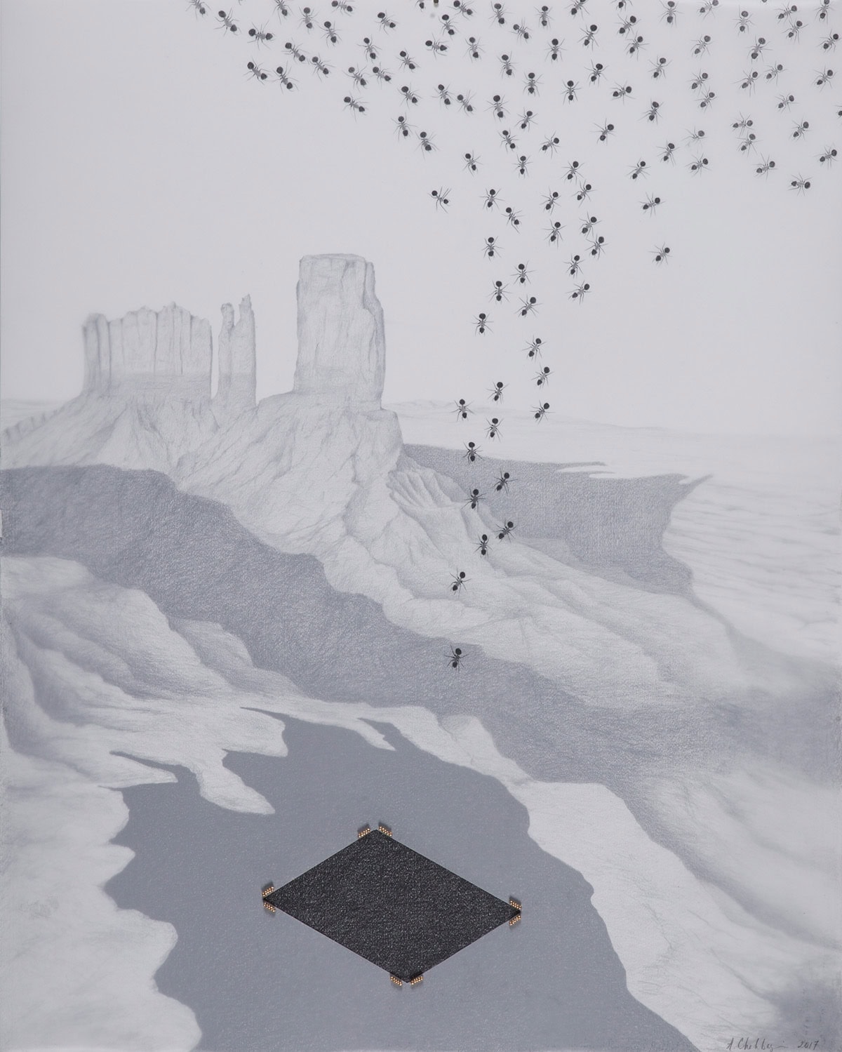 Art opening. “In The Wind” featuring works of Arminee Chahbazian